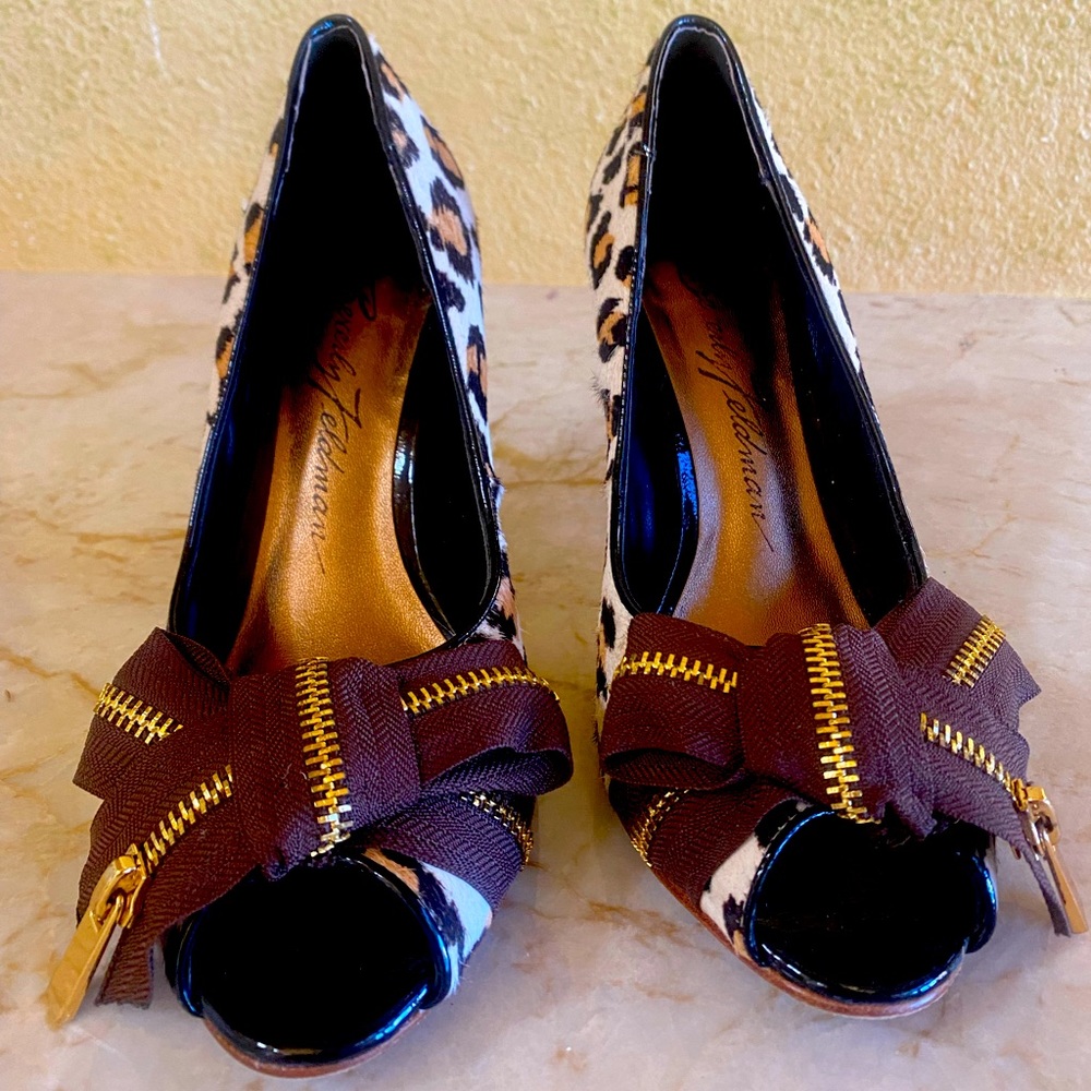 Beverly Feldman high heels